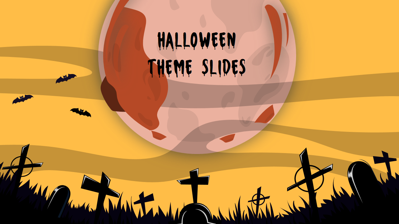 Free - Innovative Halloween Theme Slides PowerPoint Template